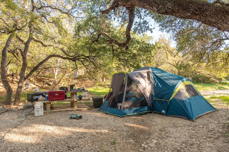 Standard Tent/Pop-Up RV SIte-1